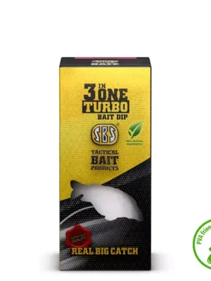 Výprodej 3 v jednom Turbo Dip na nástrahy Zelený krab 80ml -