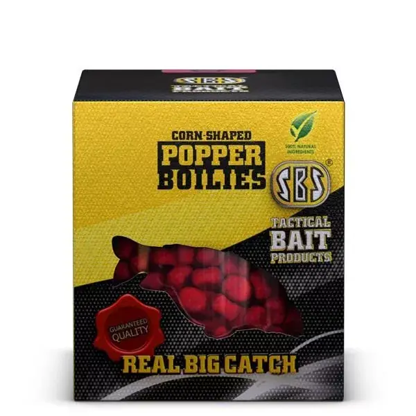 Boilies Popper ve tvaru kukuřice Oliheň&Chobot. 40G/8-10Mm Nízká Cena