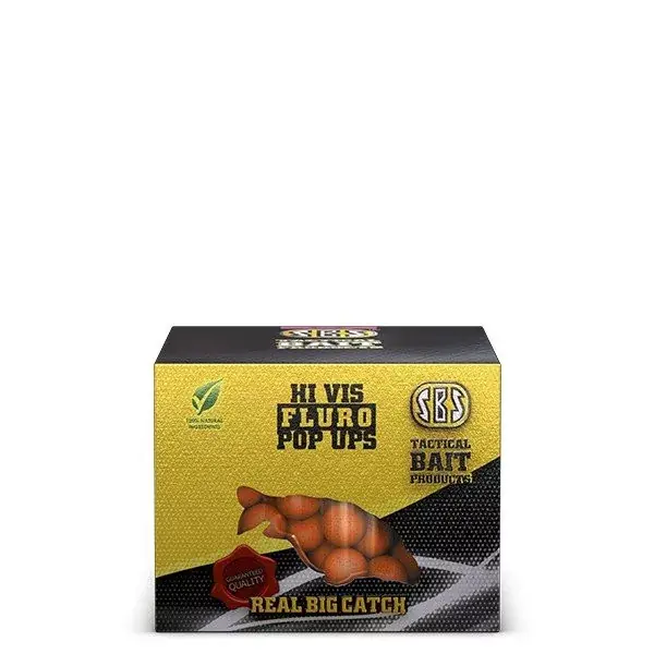 Sbs Fluro Pop Ups Lemon & Orange 40 Gm 14Mm Sezónní Sleva