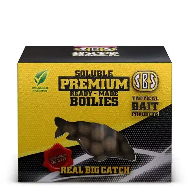 SBS rozpustné prémiové boilies M2 250 Gm Must-Have