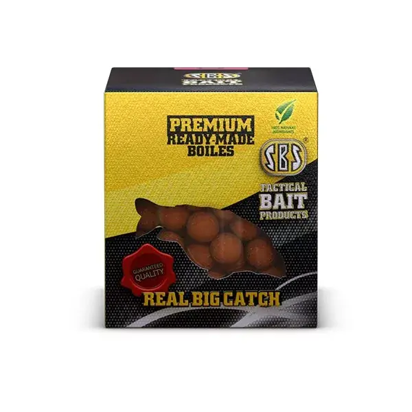 Originální Sbs Premium Hotové boilies M2 150 Gr 20 Mm