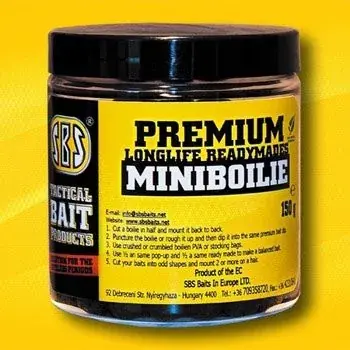 Sbs Premium Miniboilies M1 150 Gm Nejprodávanější