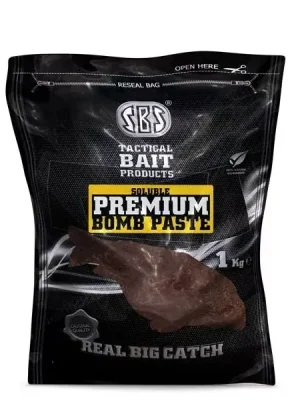 Originální Rozpustná prémiová bombová pasta Krill & Halibut 1 Kg