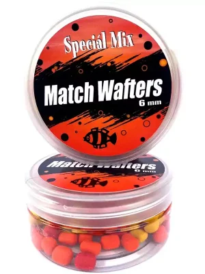 Speciál Mix 6mm Match Wafters 20gr Výprodej