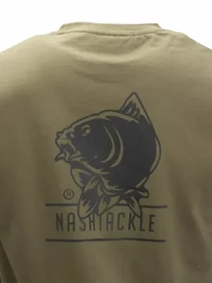 Nash - Tackle T-Shirt Green - Tričko - 5XL Hit Sezóny