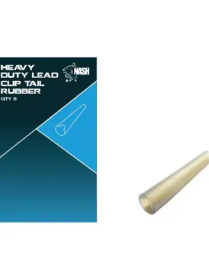 Nejlepší Volba Nash Heavy Duty Lead Clip Tail Rubbers Gumi převlek