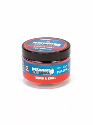 Nash Squid and Krill Pop Ups 12mm (30g) Expresní Doručení