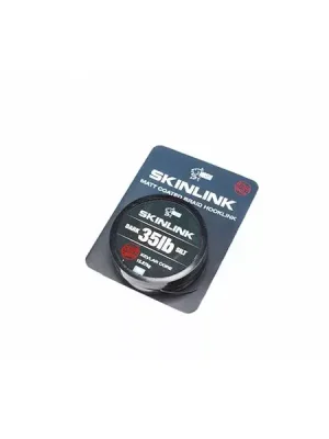 Nash SkinLink Stiff 15lb Silt Tuhý návazcový vlasec Šedý Pouze Dnes