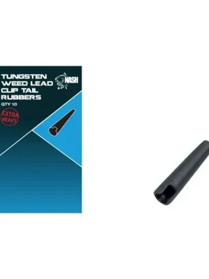 Oblíbený Nash Tungsten Weed Lead Clip Tail Rubber Gumová objímka