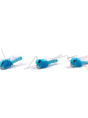 Novinka Nash BLUE DAMSELFLY BARBLESS Imitace hmyzu Modrá