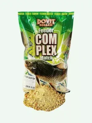 Cenová Bomba Dovit Complex Krmná Směs River Bigfish Krmivo 1kg