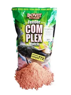 Nová Kolekce Dovit CompleTTX Patentka-Máselná kyselina Krmivo 1kg