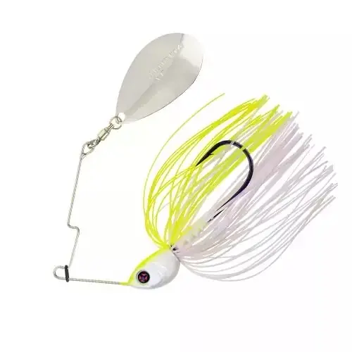 Sakura Cajun Spinnerbait SI Spinnerbait Jc2 (White & Chart) - 7gr Poslední Šance