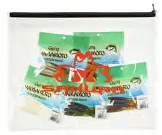 SAKURA ZIP BAG #L - 320MM x 400MM vodotěsná taška / taška na návnady / waterproof zipbag Tovární Cena