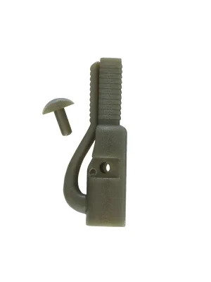 Prowess SAFETY LEAD CLIP KAKI X 10 olověné klipy Rychlé Dodání