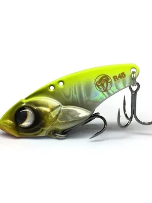 LUREFANS R45 - Potápivé 10g/45mm, kód barvy 44 Citrus Shad Bladed umělá nástraha Akční Nabídka