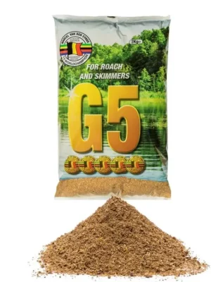 Časově Omezené Van Den Eynde VDE G5 Hnědá 2kg Bez rybí moučky