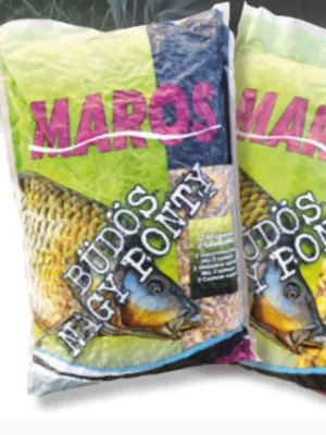 Přímo Od Výrobce Maros Mix Fermentované Smradlavé Velký Kapr Jahodové Krmítková Směs 1kg