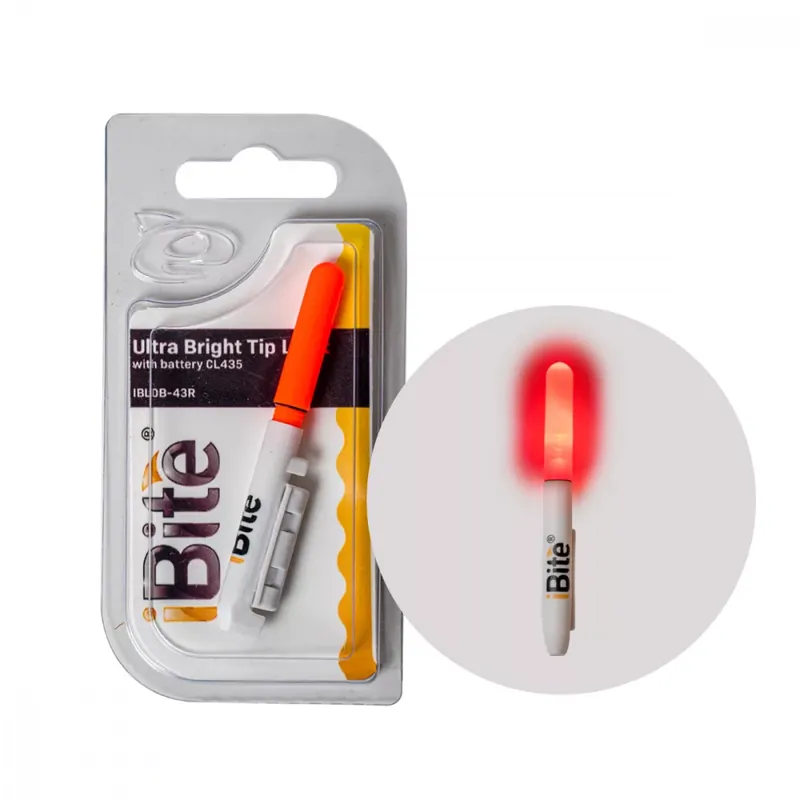 iBite UB Light LED indikátor špičky, červený Oblíbený