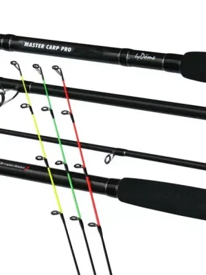 By Döme TEAM FEEDER Master Carp Pro 390LC 390cm 50-170gr Univerzální Feeder prut - dělená rukojeť EVA 90m+ Bezpečná Platba