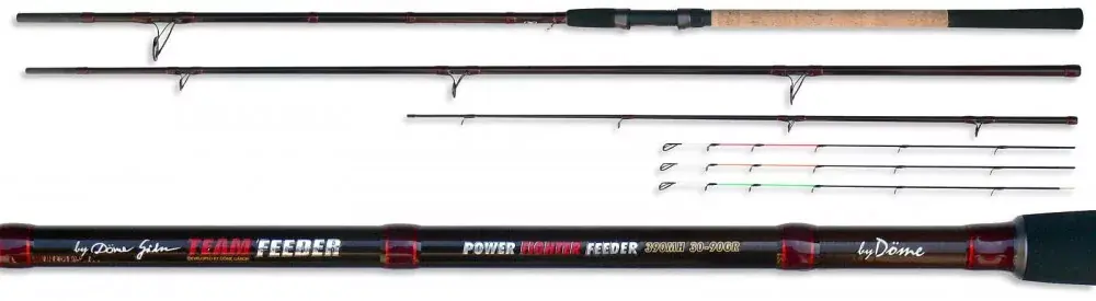 Poslední Šance Team Feeder By Döme Power Fighter Feeder 390H 40-120gr Feeder prut