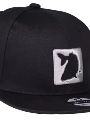 Vysoce Kvalitní Strategy - XS Black Flat Cap - Baseballová čepice - Jarní oblečení, Letní oblečení - Čepice