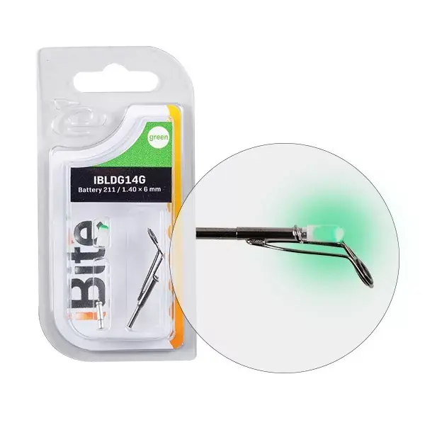 Sada špičkových kroužků iBite Feeder (baterie 211 + Led+2.0x2.4-6 mm špičkový kroužek) Ihned K Objednání