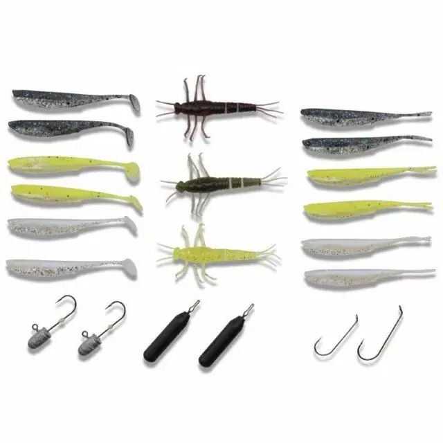 Nejlepší Cena Savage Gear Mini Perch Kit plastová nástraha One size