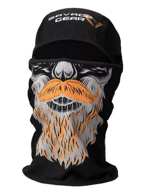 Savage Gear Skull Balaclava Black Kukla Cenová Bomba