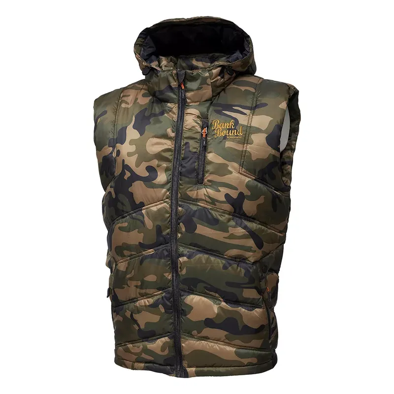 Ihned K Objednání Prologic - Back Bound Thermo Vest Camo - Vesta - XL - Jarní oblečení, Podzimní oblečení - Svetry, trička, vesty