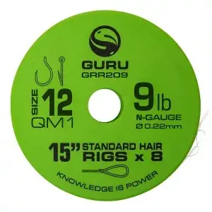 Bezpečná Platba GURU QM1 STANDARD HAIR Size 12 (0.22mm)