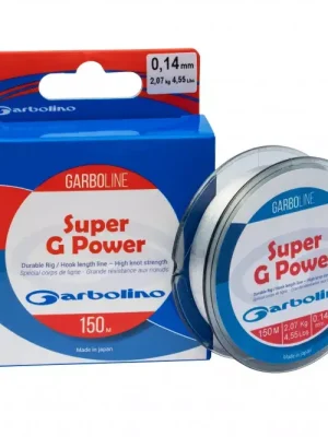 Vrácení Zdarma Garbolino Garboline Super G Power 0,074mm monofilní návazcový vlasec