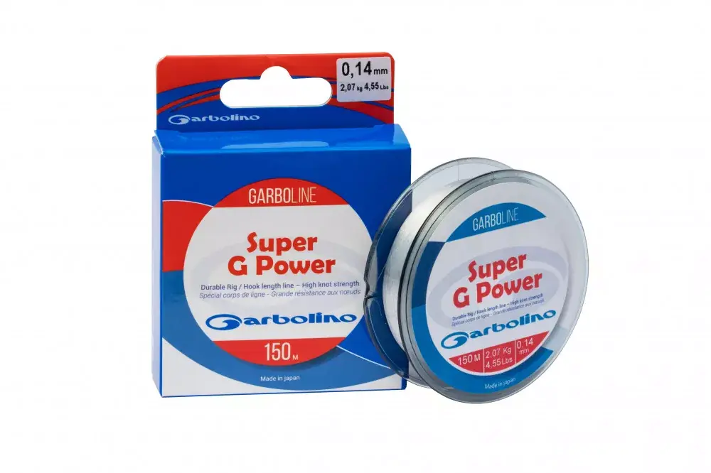 Vrácení Zdarma Garbolino Garboline Super G Power 0,074mm monofilní návazcový vlasec