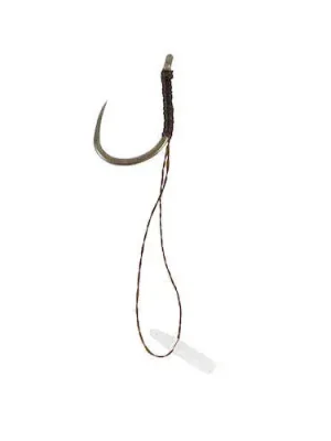 Korum Hook Hairs With Quickstops Size 8 Monofil předvázaný háček Víkendová Akce