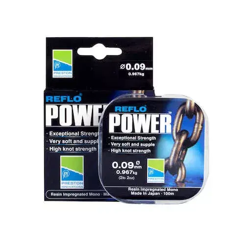 Expresní Doručení Preston Reflo Power 100m 0,08mm Návazcový vlasec