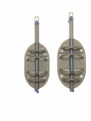 Nízká Cena Preston Elasticated Flat Method Feeder XL 45gr Method krmítko