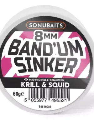 Sonubaits Bandum Sinkers Krill & Squid- 8mm (S0810086) dumbell Značkový