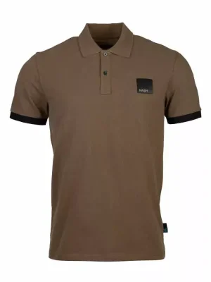 Nash - Hnědá - Polo tričko - XXL Originální