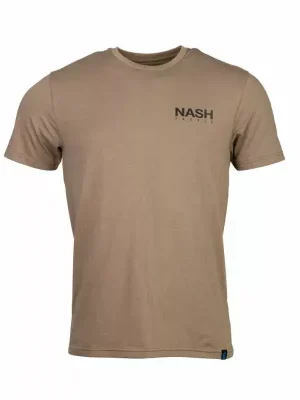 Nash - Elasta-Breathe T-Shirt Zelené - Tričko - L Sleva