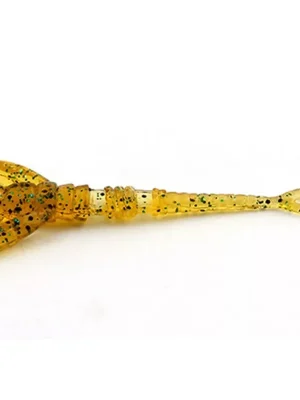 FISHUP Flit 5,08cm (9pcs.), #036 - Caramel/Green & Black Plastová nástraha Levný