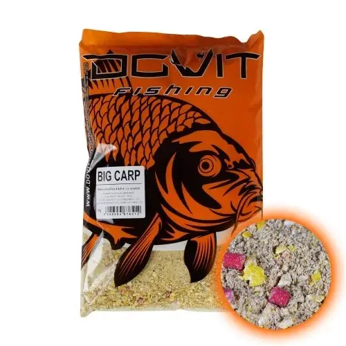 Dovit Carp Series krmivo - Big Carp 1kg Objednat Nyní