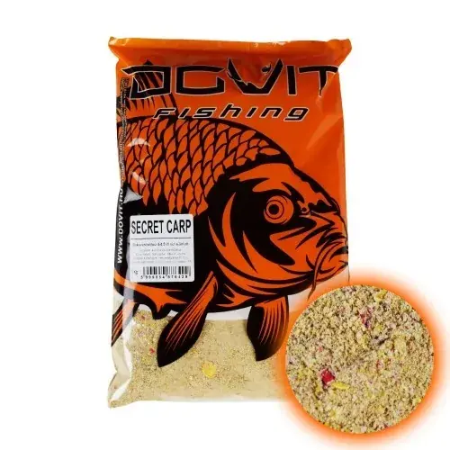 Dovit Carp Series krmivo - Secret Carp 1kg Bezpečná Platba