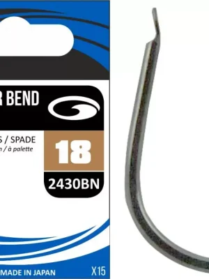 Nakupujte Hned Garbolino - COMMERCIAL MATCH HOOKS - POWER BEND CARP 2430BN - BARBLESS 8 háček