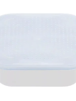 Výhodná Nabídka Garbolino - EXPRESS BAIT BOX - LID WITH HOLES- WHITE - Krabičky - Krabička na nástrahy