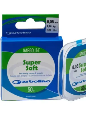 Garbolino Garboline Super Soft 0,16mm monofilní návazec Nová Kolekce