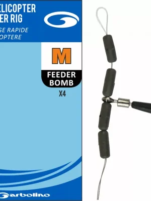 Víkendová Akce Garbolino - RYCHLÁ HELIKOPTÉROVÁ FEEDER MONTÁŽ - Feeder doplňky - Helikoptérová montáž
