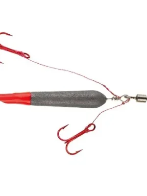 Výprodej Garbolino - DEAD MINNOW RIG WITH CENTRAL WEIGHT - Drobné rybářské potřeby na dravce - Návazec - Návazec na pstruhovou nástražní rybku