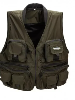 Super Cena Garbolino - FLY FISHING VEST SHORT ALTIPLANO L - Vesta - Vesta pro přívlač