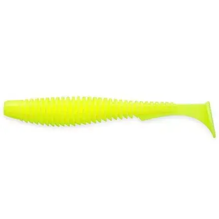Nízká Cena FISHUP U-Shad 5,08cm (10pcs.), #046 - Lemon Plastová nástraha