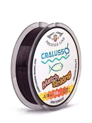 Cralusso - Prestige Potápivý 500m - Hlavní vlasec - Monofilní vlasec - 0,18mm Levný